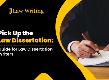 What Are the Key Requirements for a High-Quality Law Dissertation?